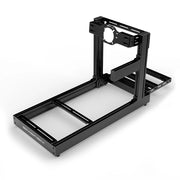 Aluminum Sim Racing Cockpit Club Black | SIMGASM
