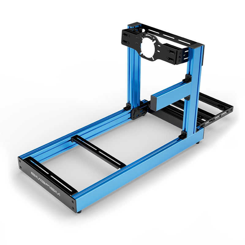 Aluminium Sim Racing Cockpit Club Blauw | SIMGASM