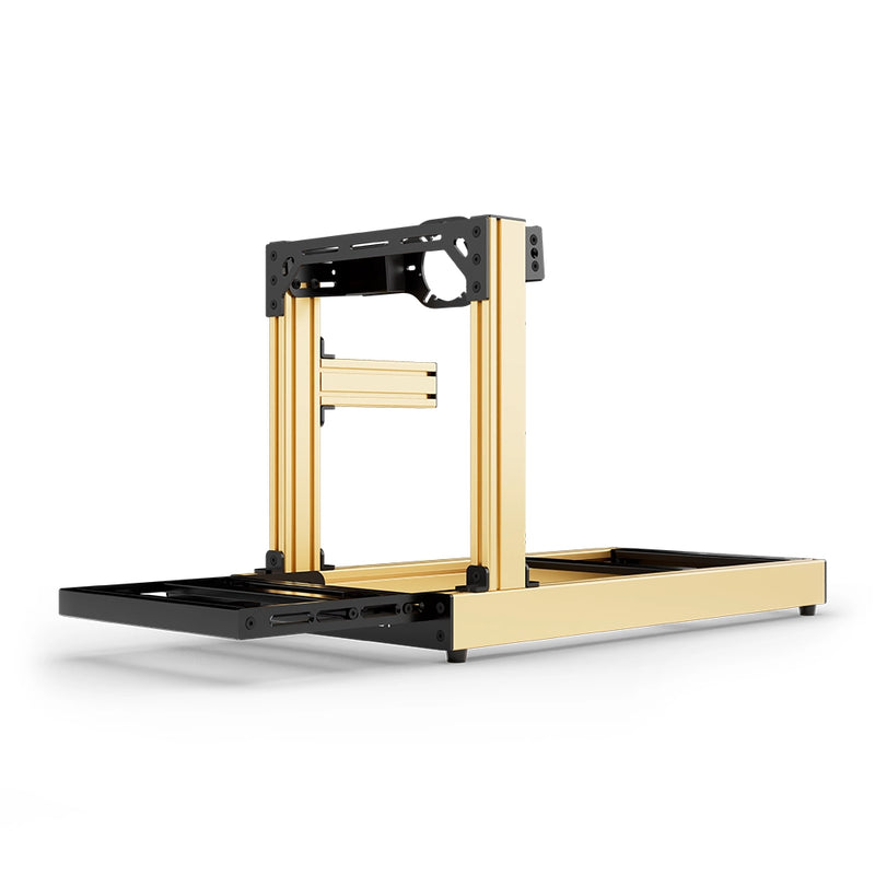 Aluminium Sim Racing Cockpit Club Geel | SIMGASM - Front Mount
