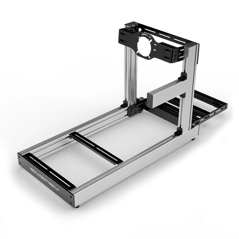 Aluminum Sim Racing Cockpit Club Silver | SIMGASM