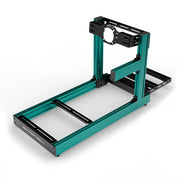 Aluminium Sim Racing Cockpit Club Groen | SIMGASM
