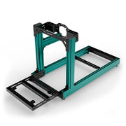 Aluminium Sim Racing Cockpit Club Groen | SIMGASM