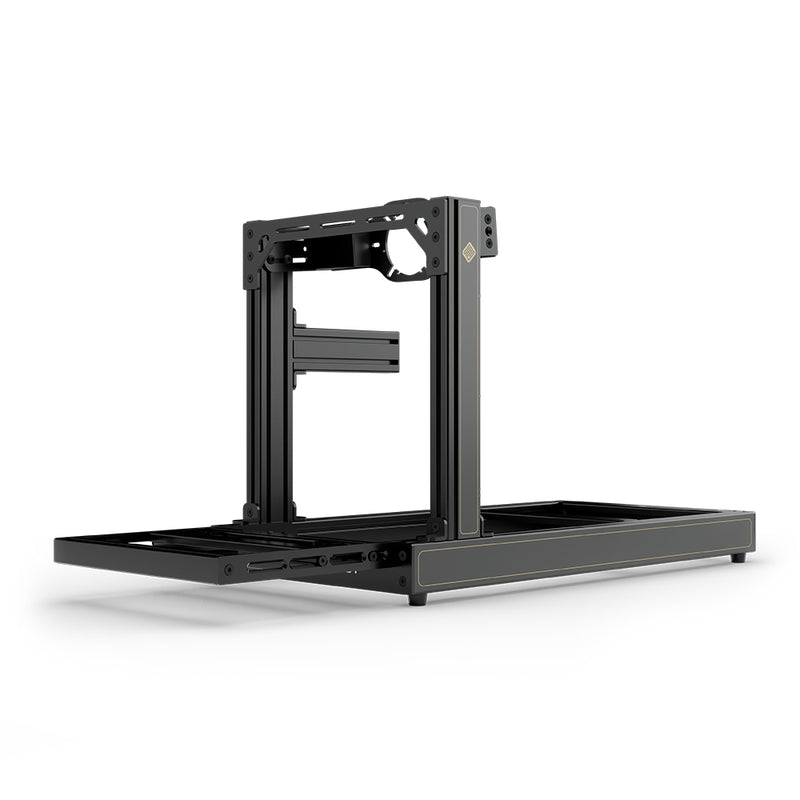 Cabina de Sim Racing de Aluminio Club Verde | SIMGASM