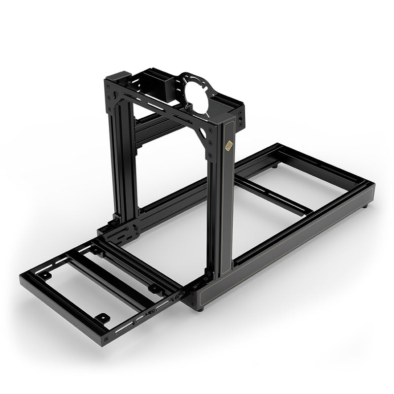 Cabina de Sim Racing de Aluminio Club Verde | SIMGASM