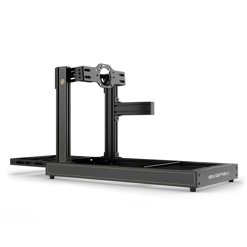 Cabina de Sim Racing de Aluminio Club Verde | SIMGASM