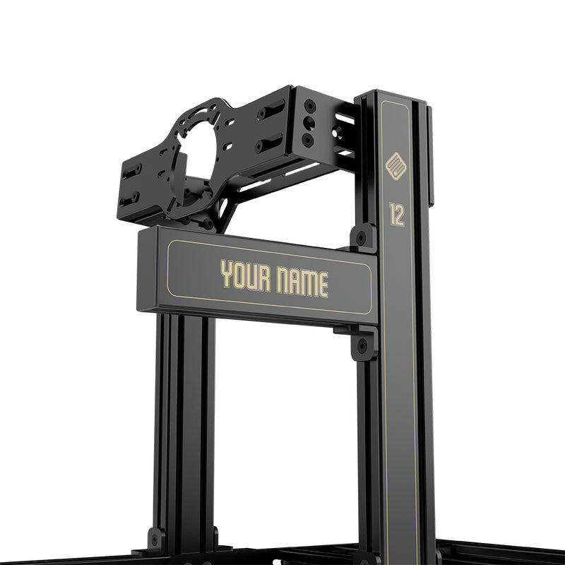 Cabina de Sim Racing de Aluminio Club Verde | SIMGASM