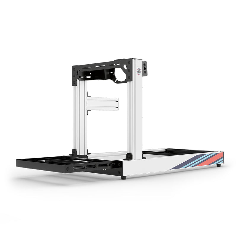 Cabina de Sim Racing de Aluminio Club Verde | SIMGASM