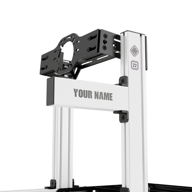 Cabina de Sim Racing de Aluminio Club Verde | SIMGASM