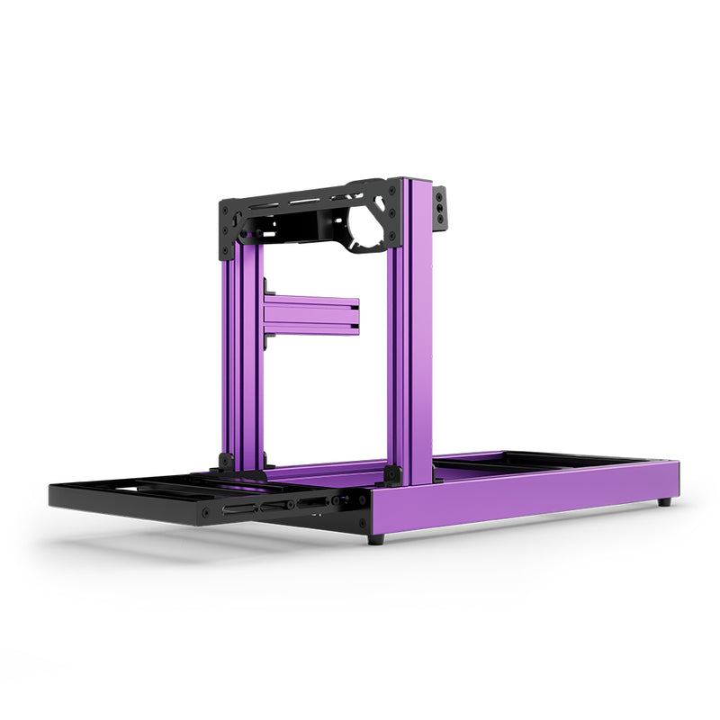 SIMGASM | Club Aluminum Sim Racing Cockpit - Front Mount / Purple - Cockpits