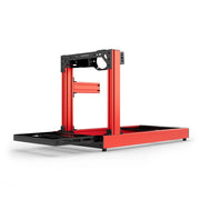 Aluminium Sim Racing Cockpit Club Rood | SIMGASM - Front Mount