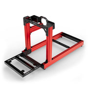 Aluminium Sim Racing Cockpit Club Rood | SIMGASM