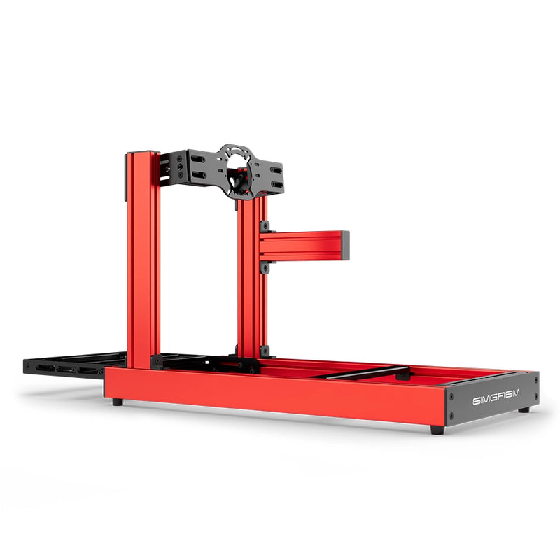 Aluminium Sim Racing Cockpit Club Rood | SIMGASM