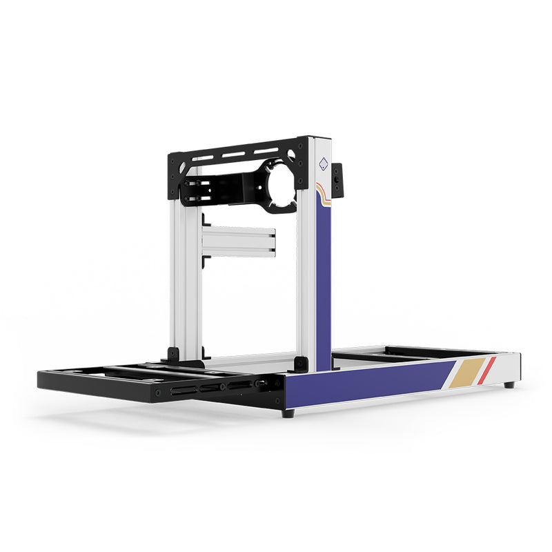 Aluminium Sim Racing Cockpit Club Groen | SIMGASM