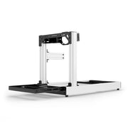 Aluminium Sim Racing Cockpit Club Wit | SIMGASM - Front Mount