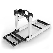 Aluminium Sim Racing Cockpit Club Wit | SIMGASM