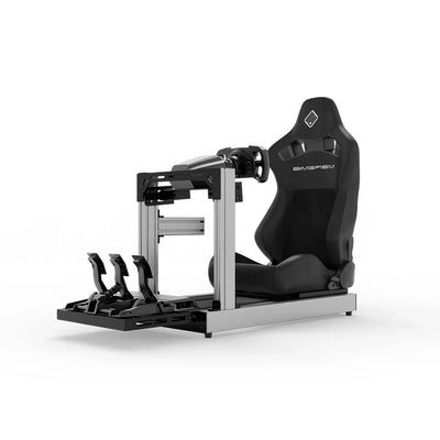 SIMGASM | Club Aluminum Sim Racing Cockpit - Green