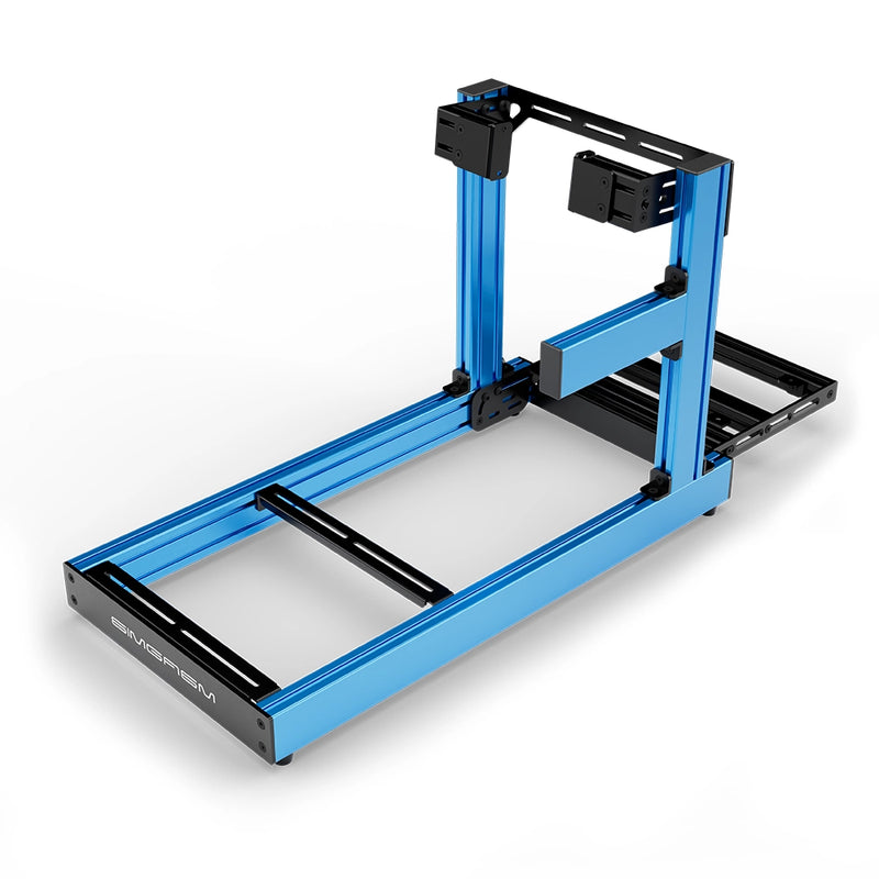 Aluminium Sim Racing Cockpit Club Blauw | SIMGASM