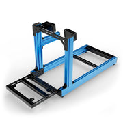 Aluminium Sim Racing Cockpit Club Blauw | SIMGASM