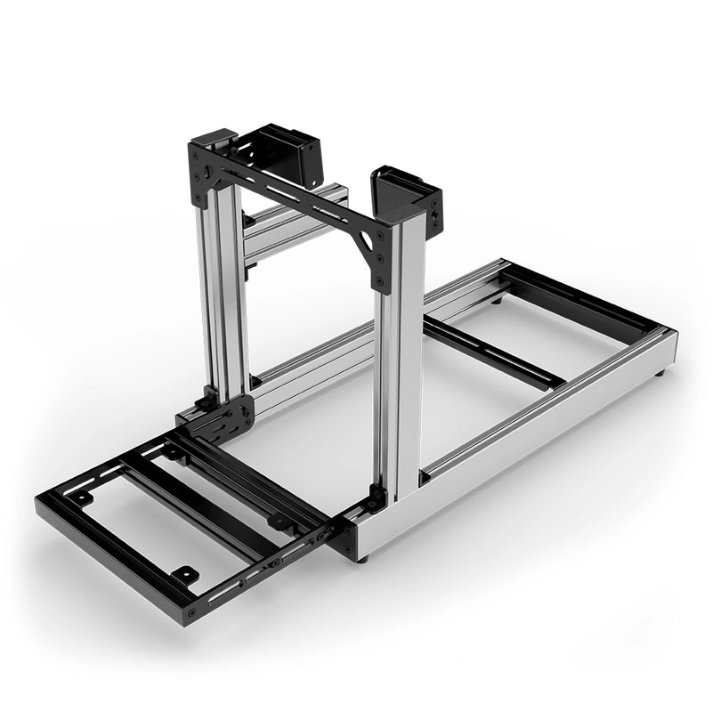 Aluminum Sim Racing Cockpit Club Silver | SIMGASM