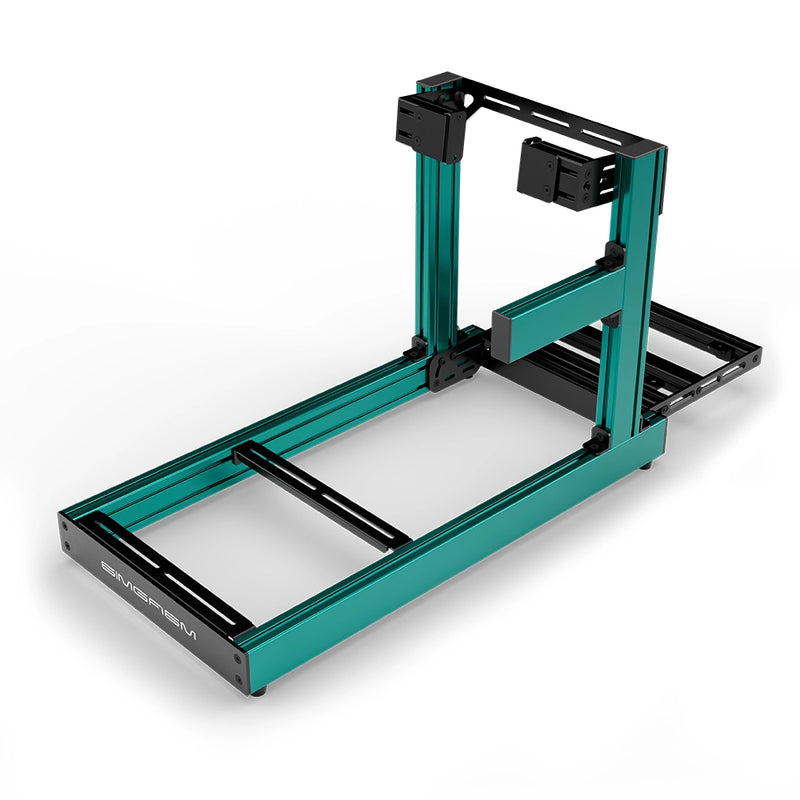 Aluminium Sim Racing Cockpit Club Groen | SIMGASM