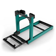 Aluminium Sim Racing Cockpit Club Groen | SIMGASM