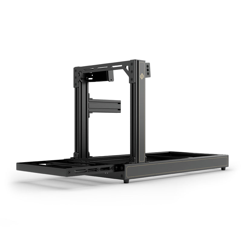 Cabina de Sim Racing de Aluminio Club Verde | SIMGASM