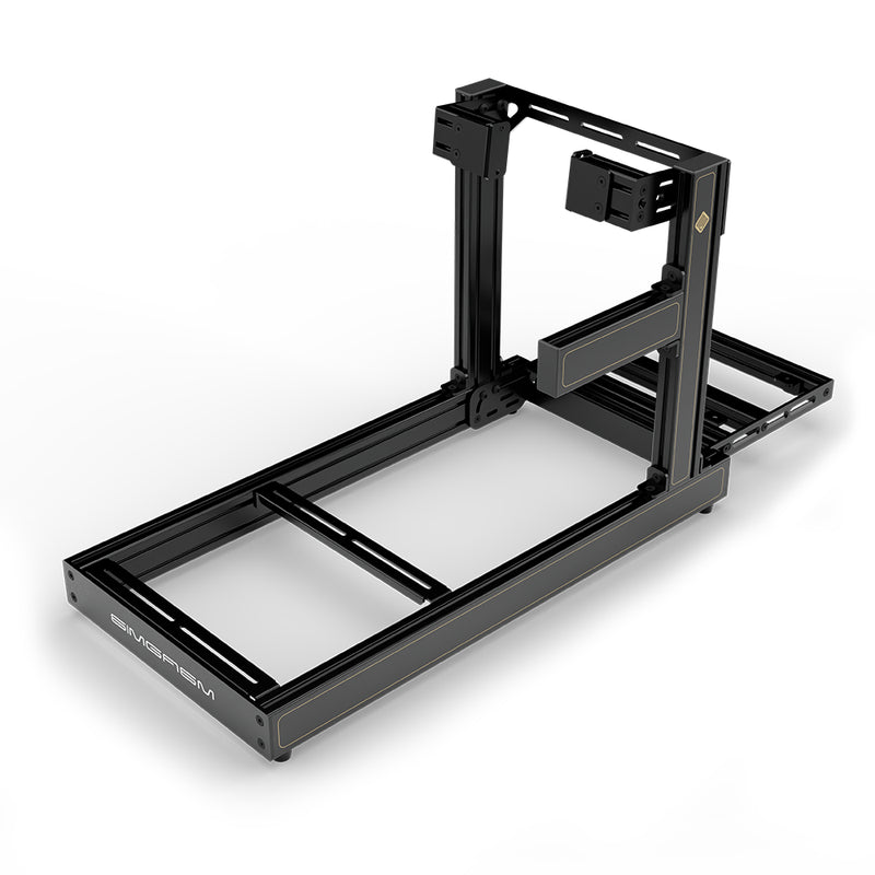 Cabina de Sim Racing de Aluminio Club Verde | SIMGASM