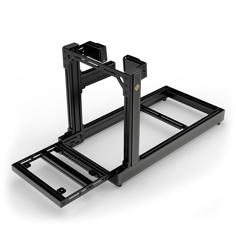 Cabina de Sim Racing de Aluminio Club Verde | SIMGASM