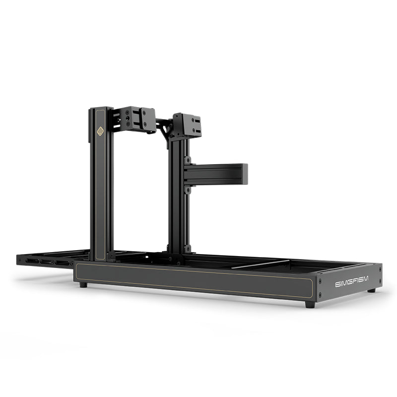 Cabina de Sim Racing de Aluminio Club Verde | SIMGASM