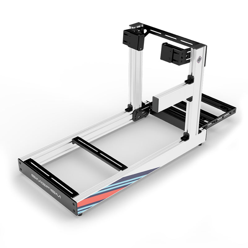 Cabina de Sim Racing de Aluminio Club Verde | SIMGASM