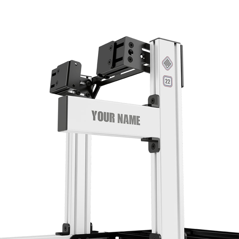 Cabina de Sim Racing de Aluminio Club Verde | SIMGASM