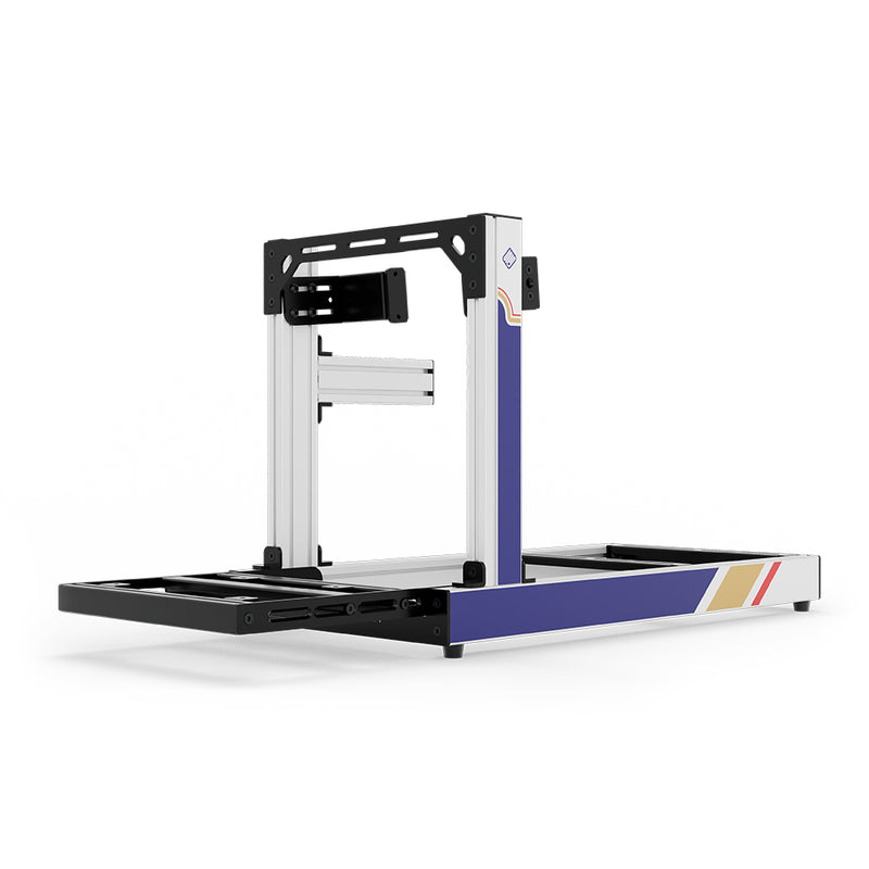 Aluminium Sim Racing Cockpit Club Groen | SIMGASM