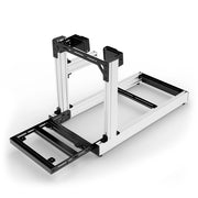 Aluminium Sim Racing Cockpit Club Wit | SIMGASM