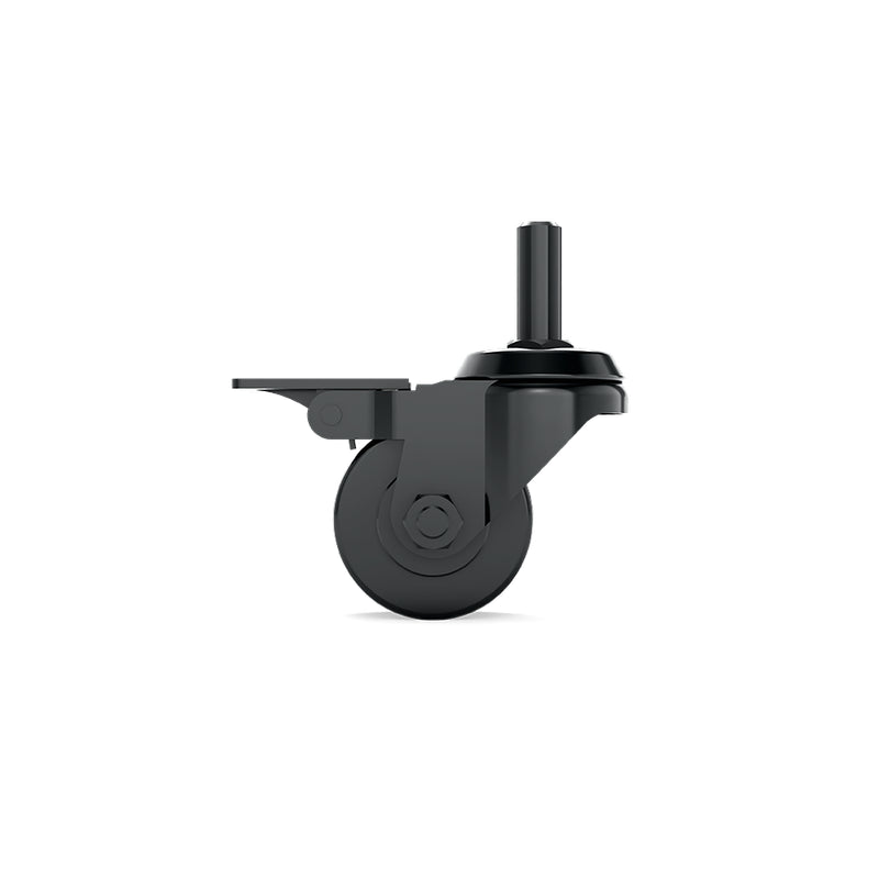 Casterwheel set - Black | SIMGASM