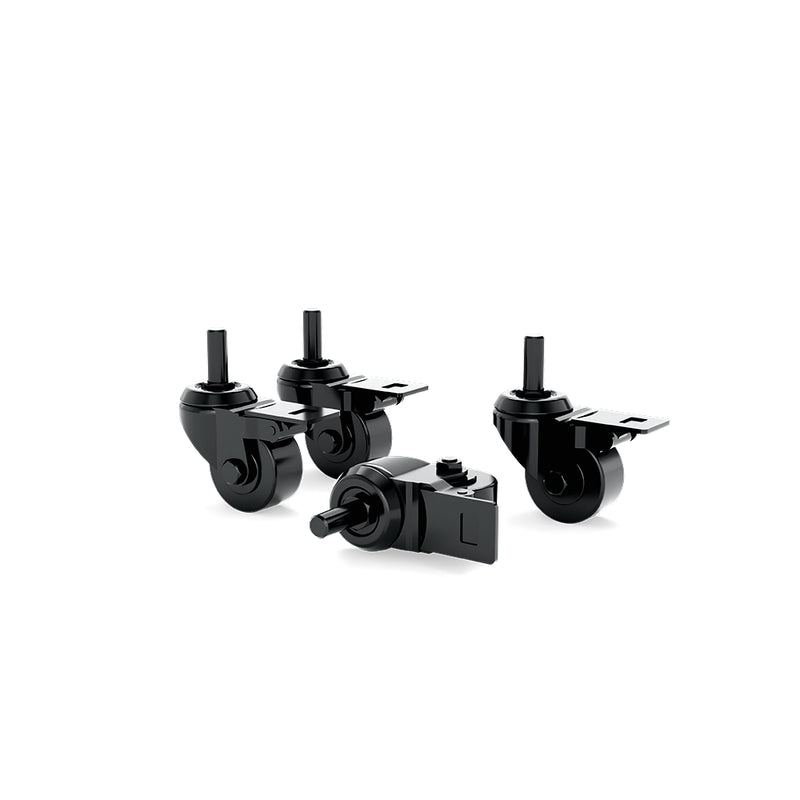 Casterwheel set - Black | SIMGASM