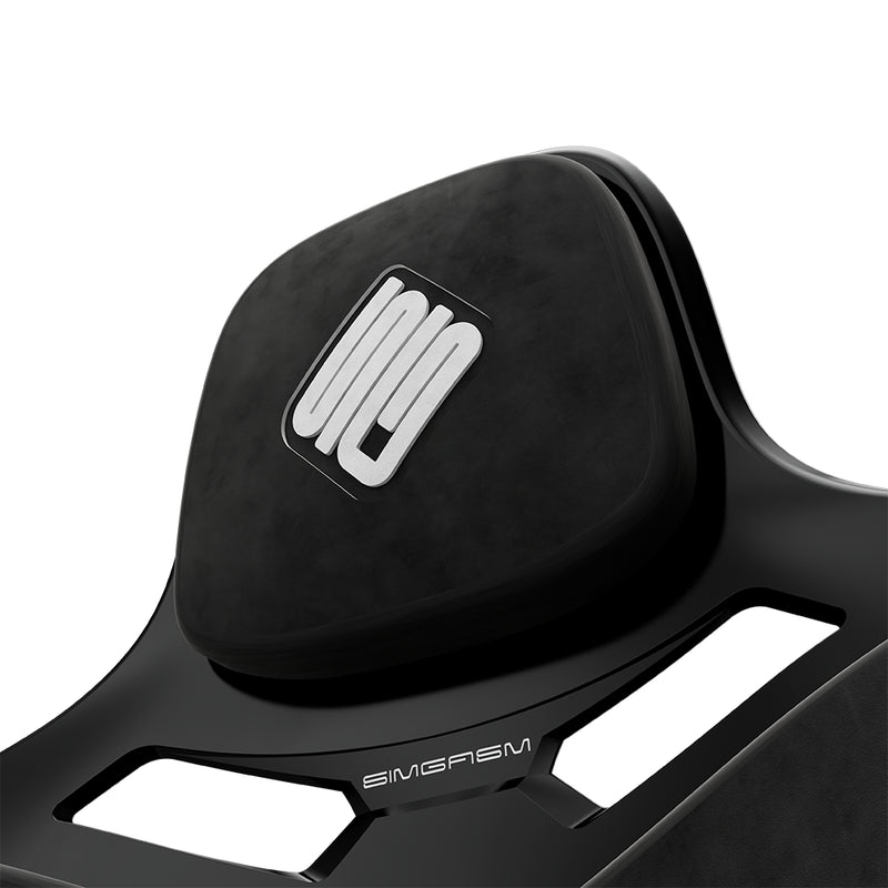 Sim Racing Seat Atlas Formula - Black | SIMGASM