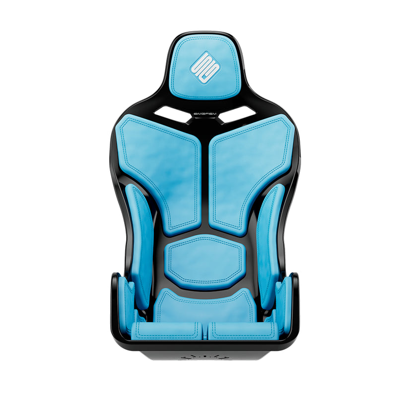 Sim Racing Seat Atlas Formula - Black | SIMGASM - Blue