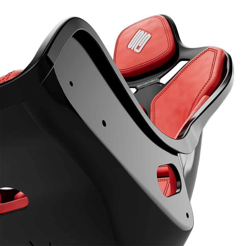 Sim Racing Seat Atlas Formula - Black | SIMGASM