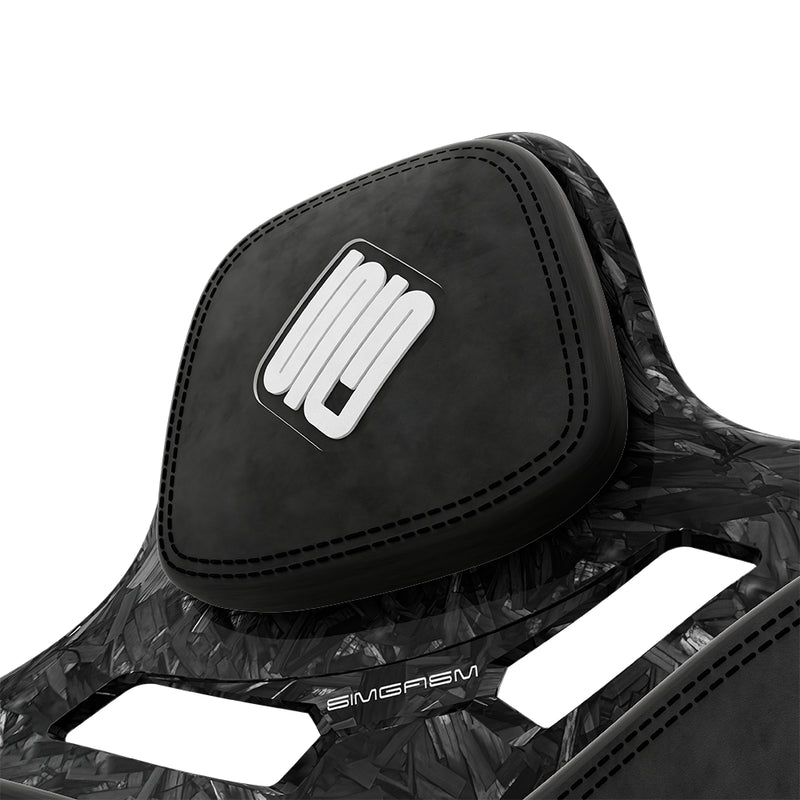 Sim Racing Seat Atlas Formula - Carbon | SIMGASM