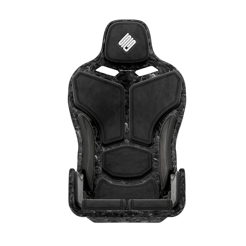 Sim Racing Seat Atlas Formula - Carbon | SIMGASM - Black