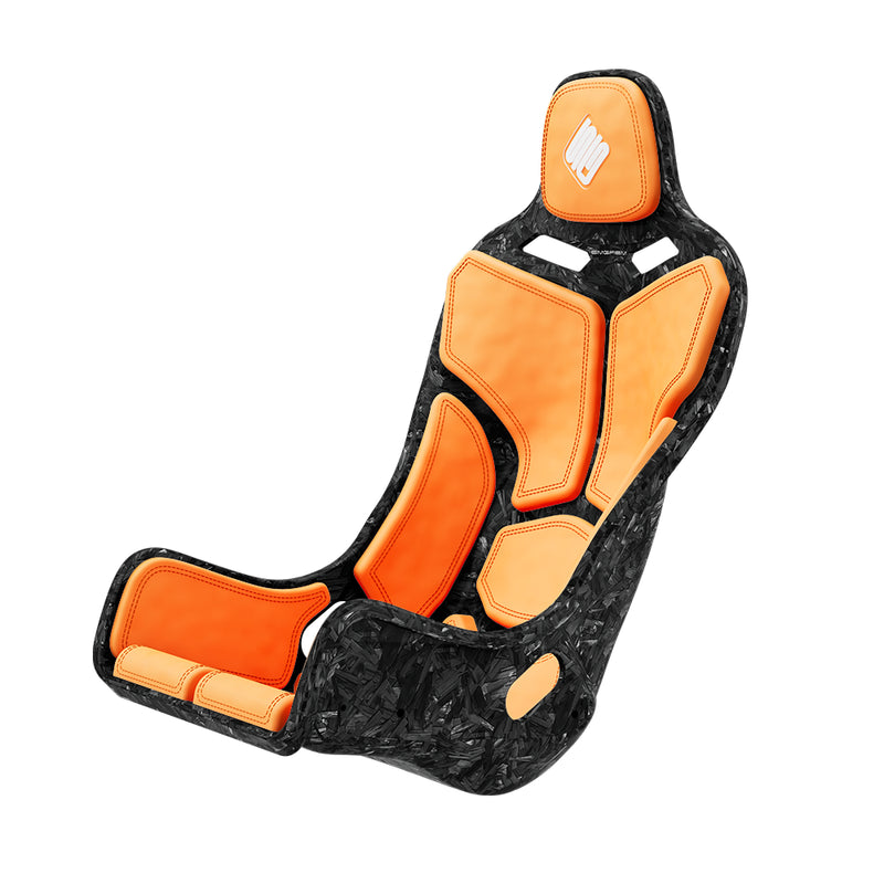 Siège Simracing Atlas Formula - Blanc | SIMGASM