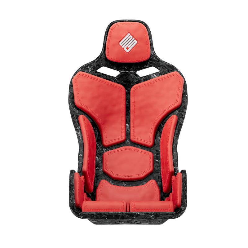 Sim Racing Seat Atlas Formula - Carbon | SIMGASM - Red
