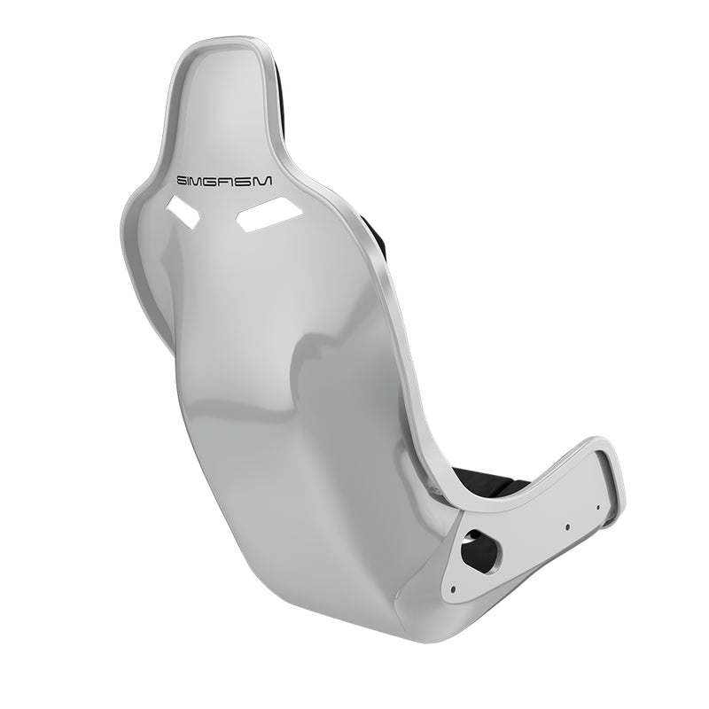 Sim Racing Seat Atlas Formula - White | SIMGASM