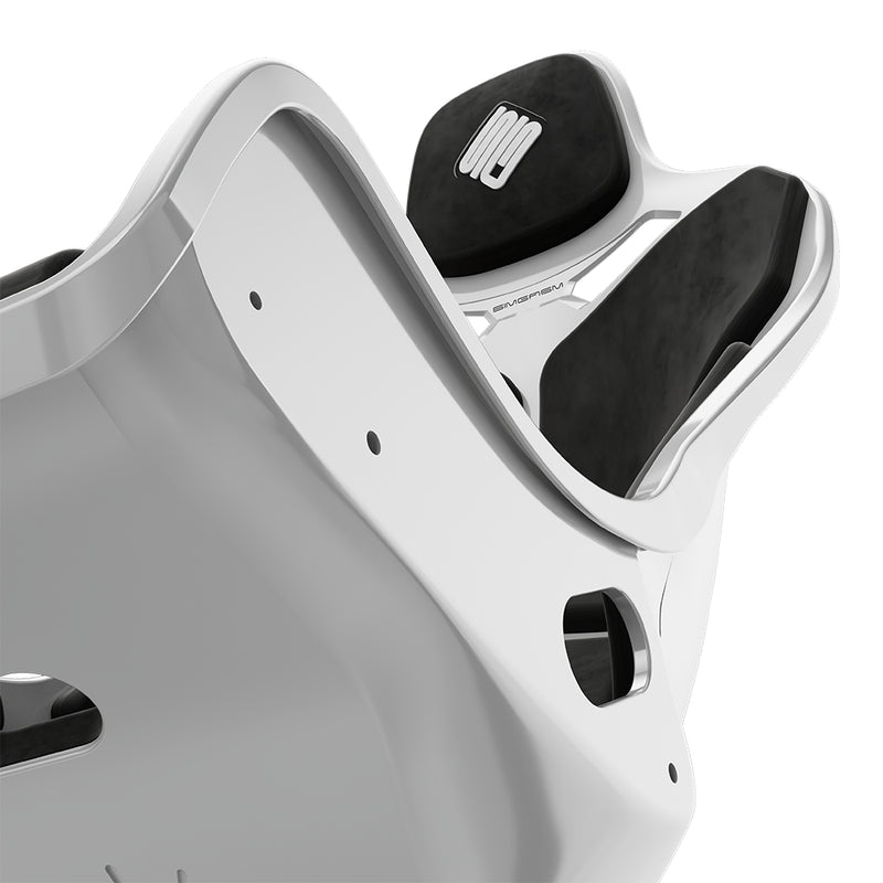 Sim Racing Seat Atlas Formula - White | SIMGASM