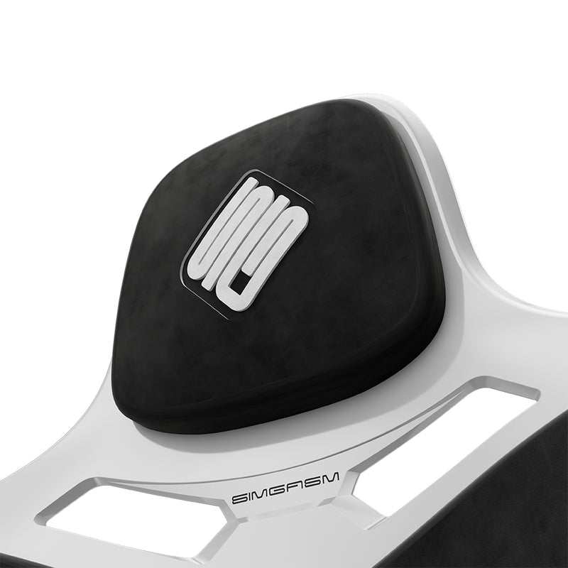 Sim Racing Seat Atlas Formula - White | SIMGASM