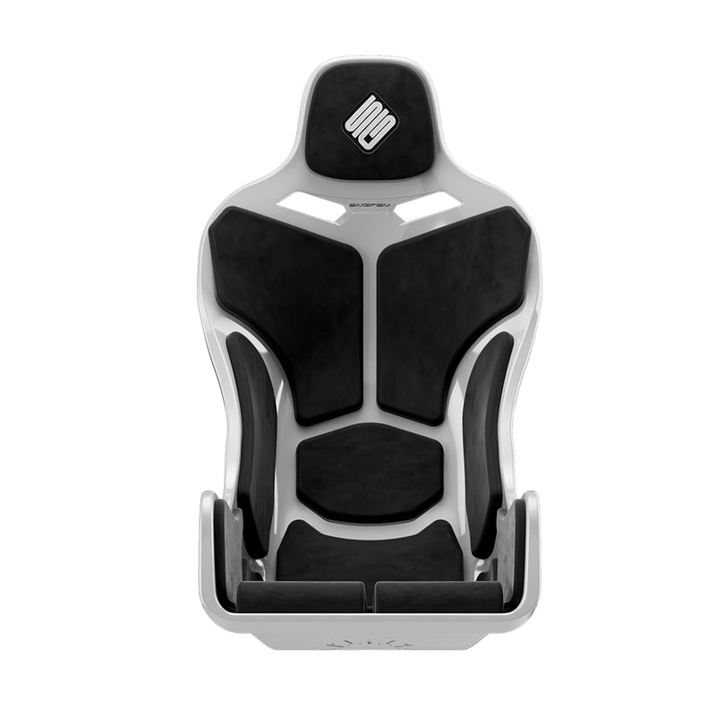 Sim Racing Seat Atlas Formula - White | SIMGASM - Black