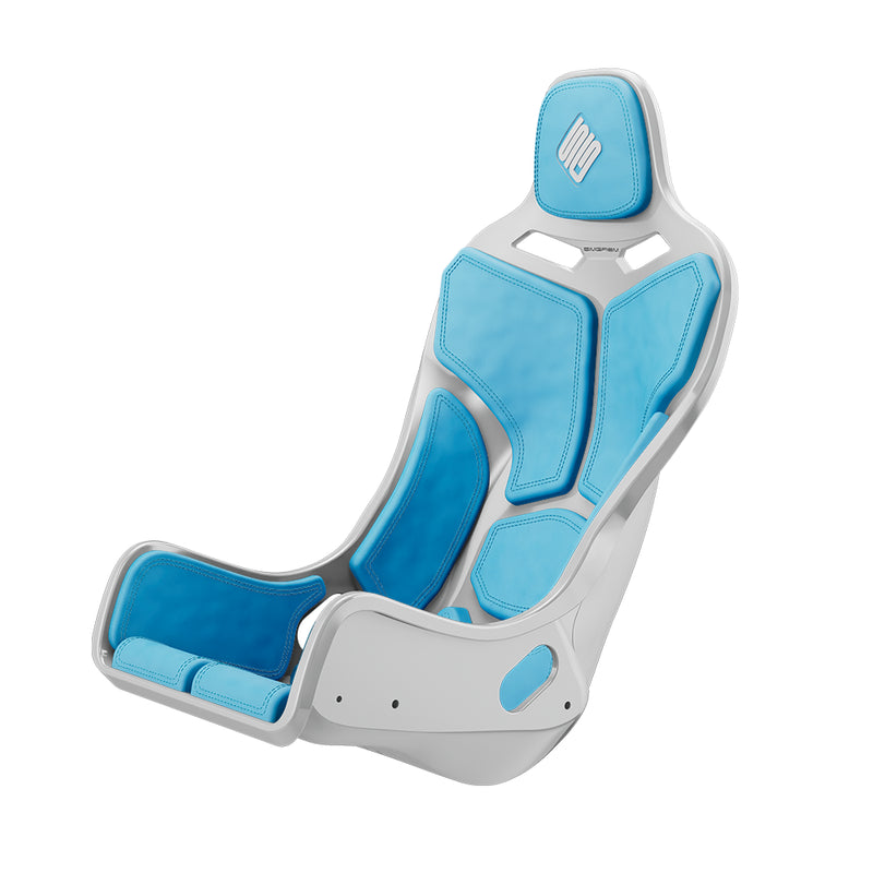 Sim Racing Seat Atlas Formula - White | SIMGASM