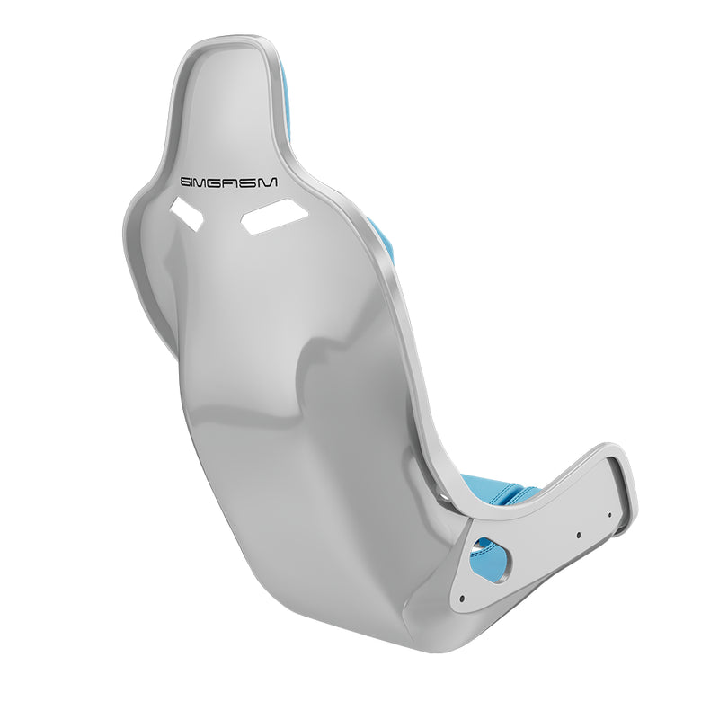 Sim Racing Seat Atlas Formula - White | SIMGASM
