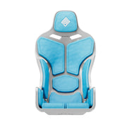 Sim Racing Seat Atlas Formula - White | SIMGASM - Blue
