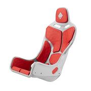 Sim Racing Seat Atlas Formula - White | SIMGASM